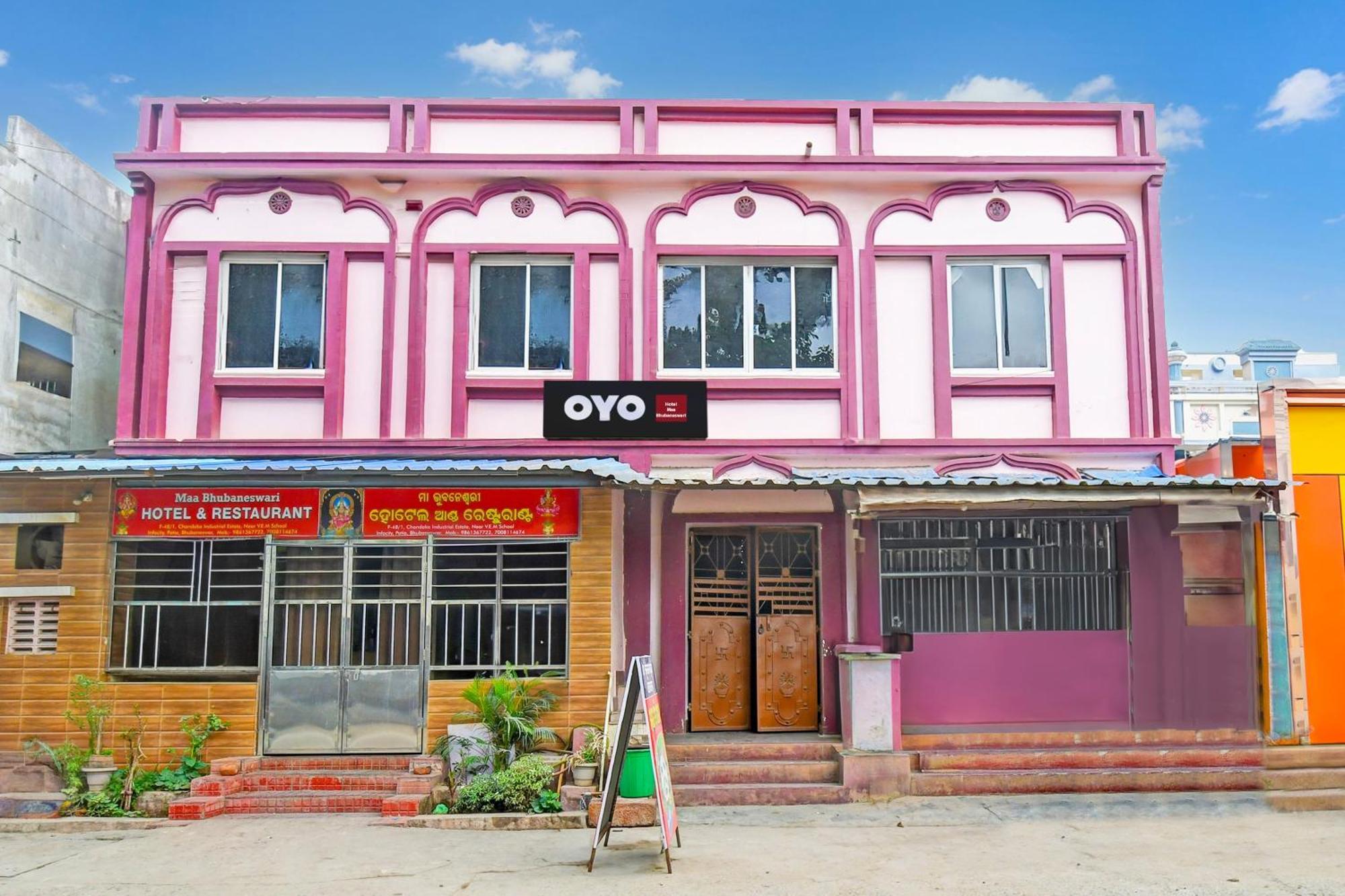 Hotel O Maa Bhubaneswari Hotel Dış mekan fotoğraf